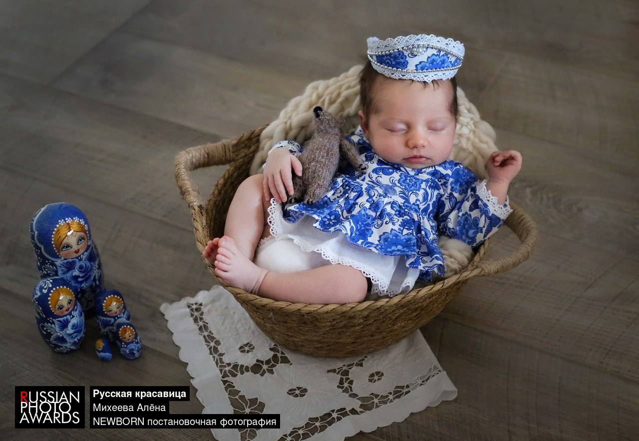 фотограф новорожденных москва