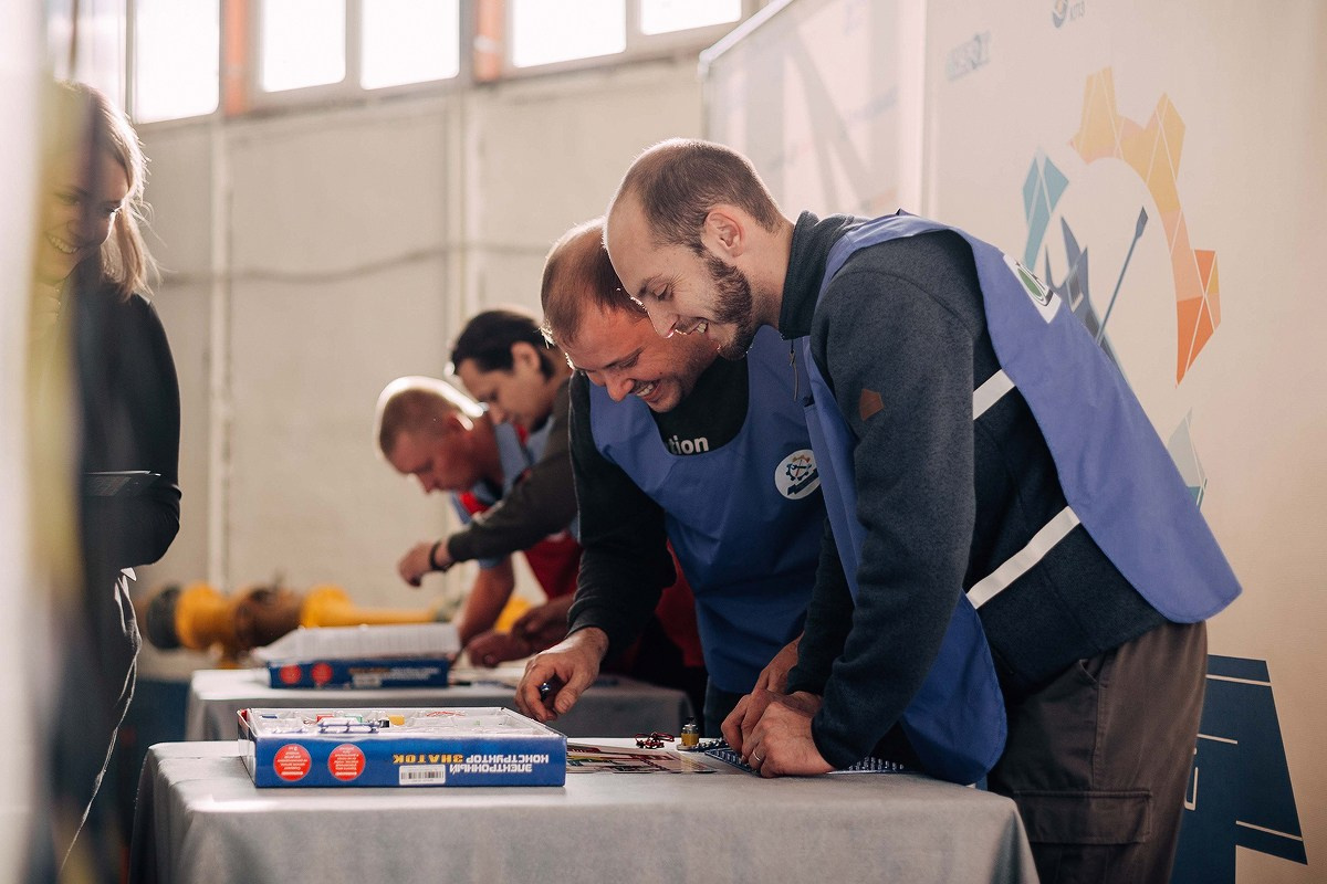 Индустриальный фестиваль. Свадебный фотограф Челябинск, Екатеринбург, Курган — Виктор Слуднов