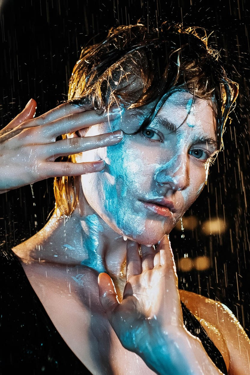 Эхо дождя. Портретный фотограф в Екатеринбурге Дарья Жужгова