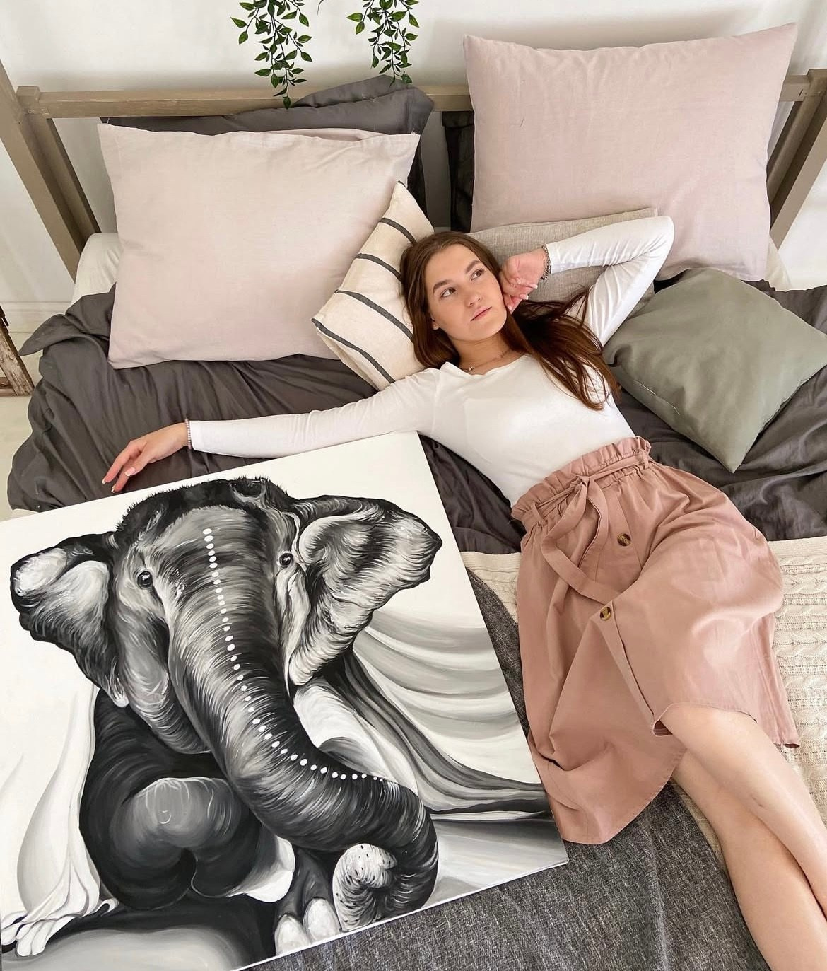 Картина на заказ. Художник-преподаватель Диляра Хабибуллина