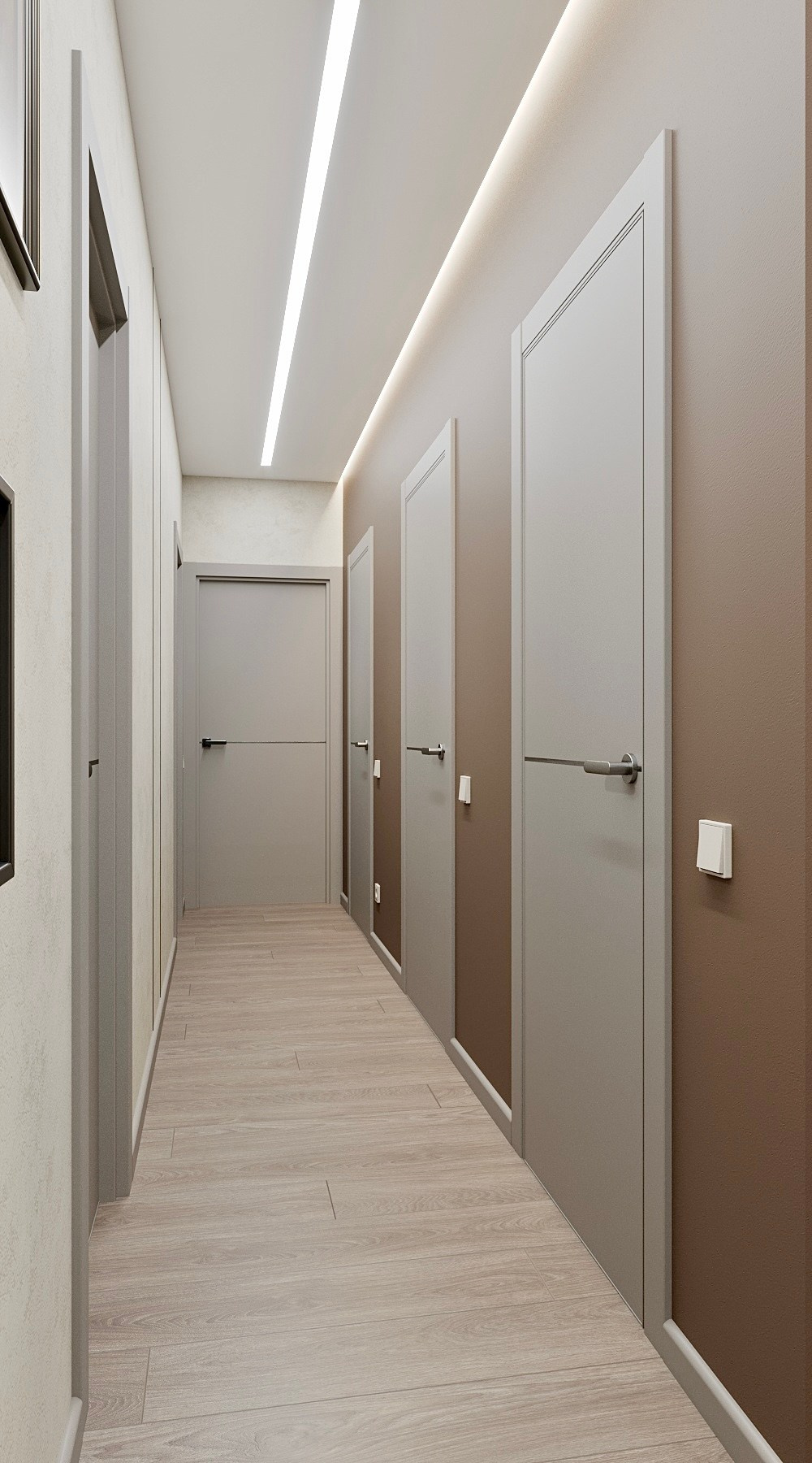 ЖК «Мир Труд Май». Дизайн интерьера в Екатеринбурге