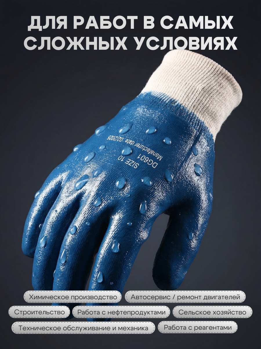 Перчатки нитриловые (+нейросеть). Бутиковая продакшн-студия в Иваново