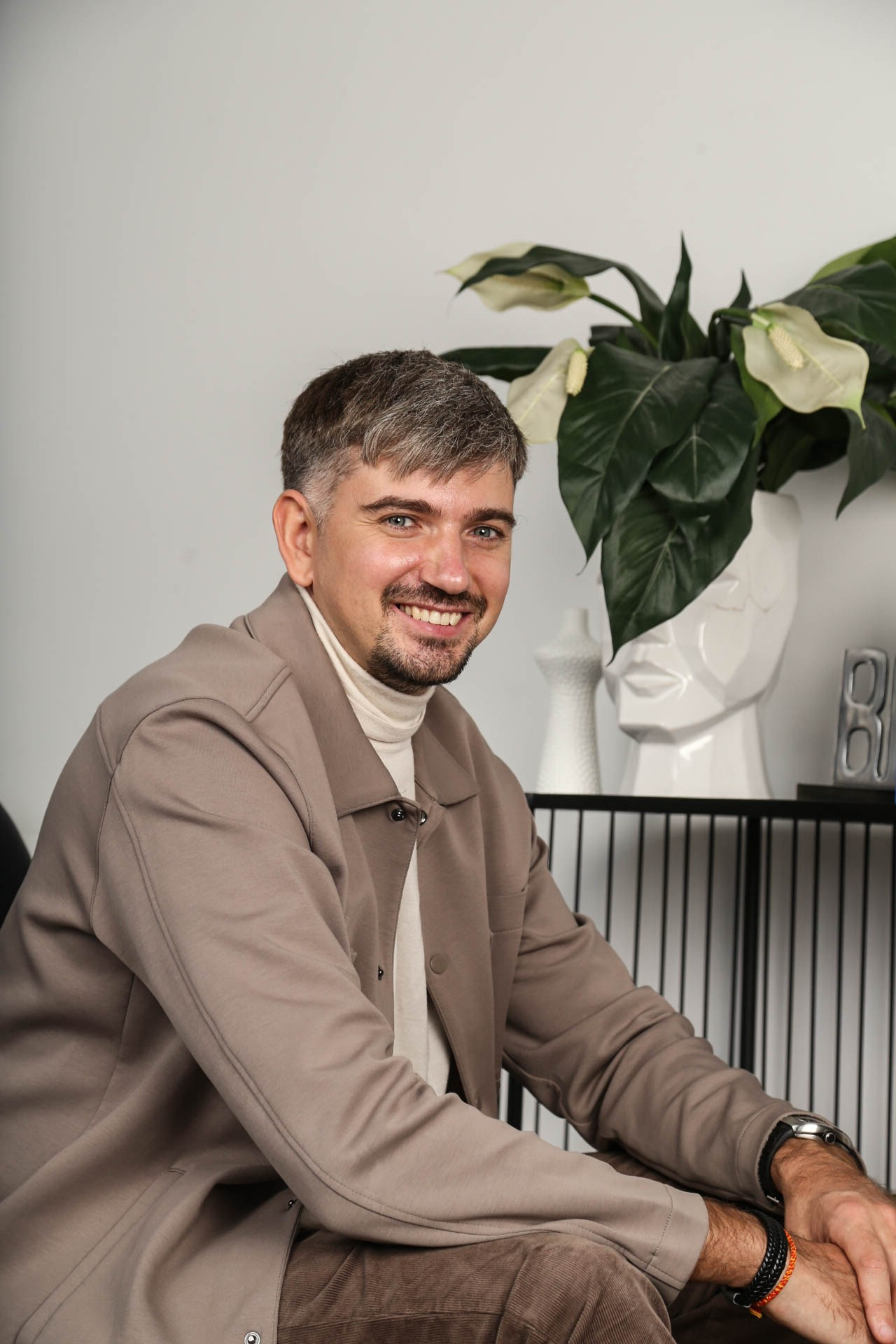 Бизнес-визитка. Главная