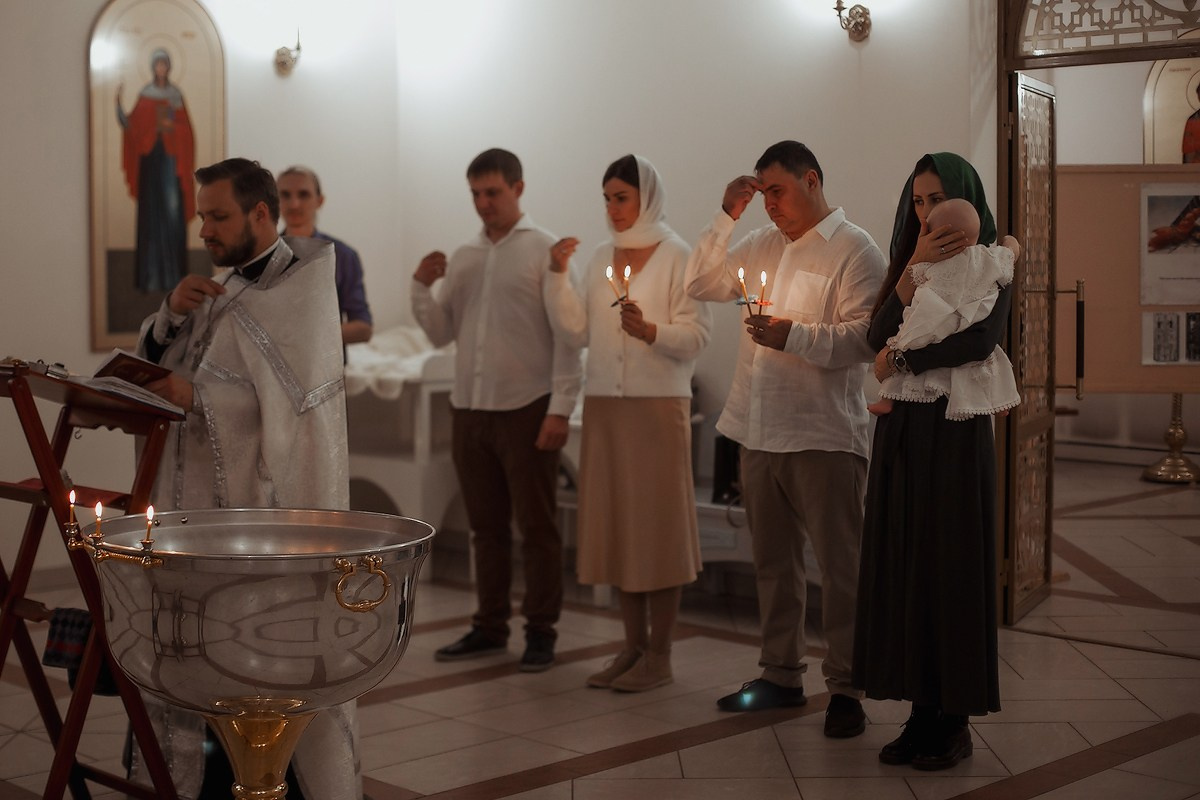 Крестины Ивана. Репортажный фотограф Борис Геер