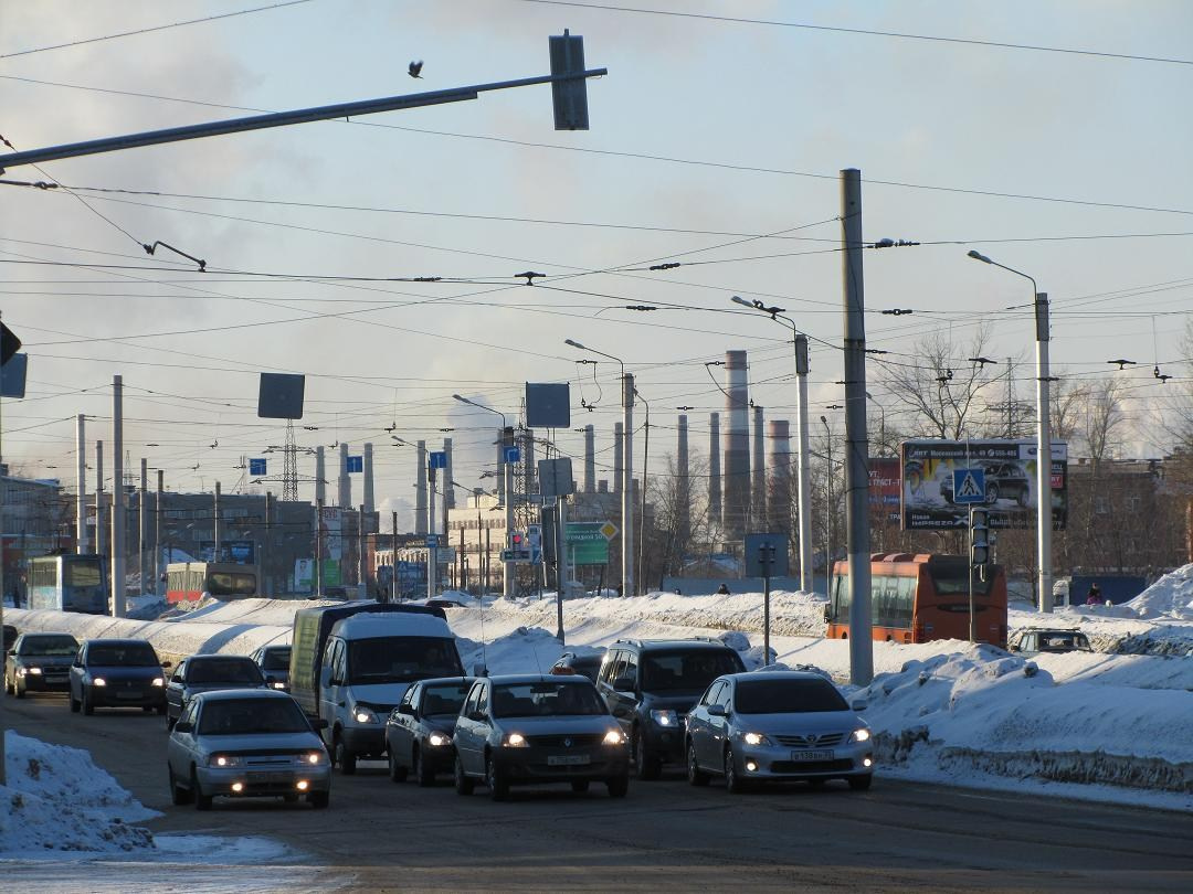 Часть труб «Северстали»