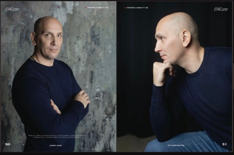 Мужской портрет. Фотосессия с Александром