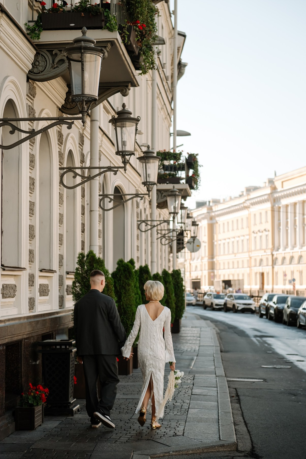 Прогулка у Атланов. Свадебный и сеейный фотограф в Санкт-Петербурге Елена Худякова