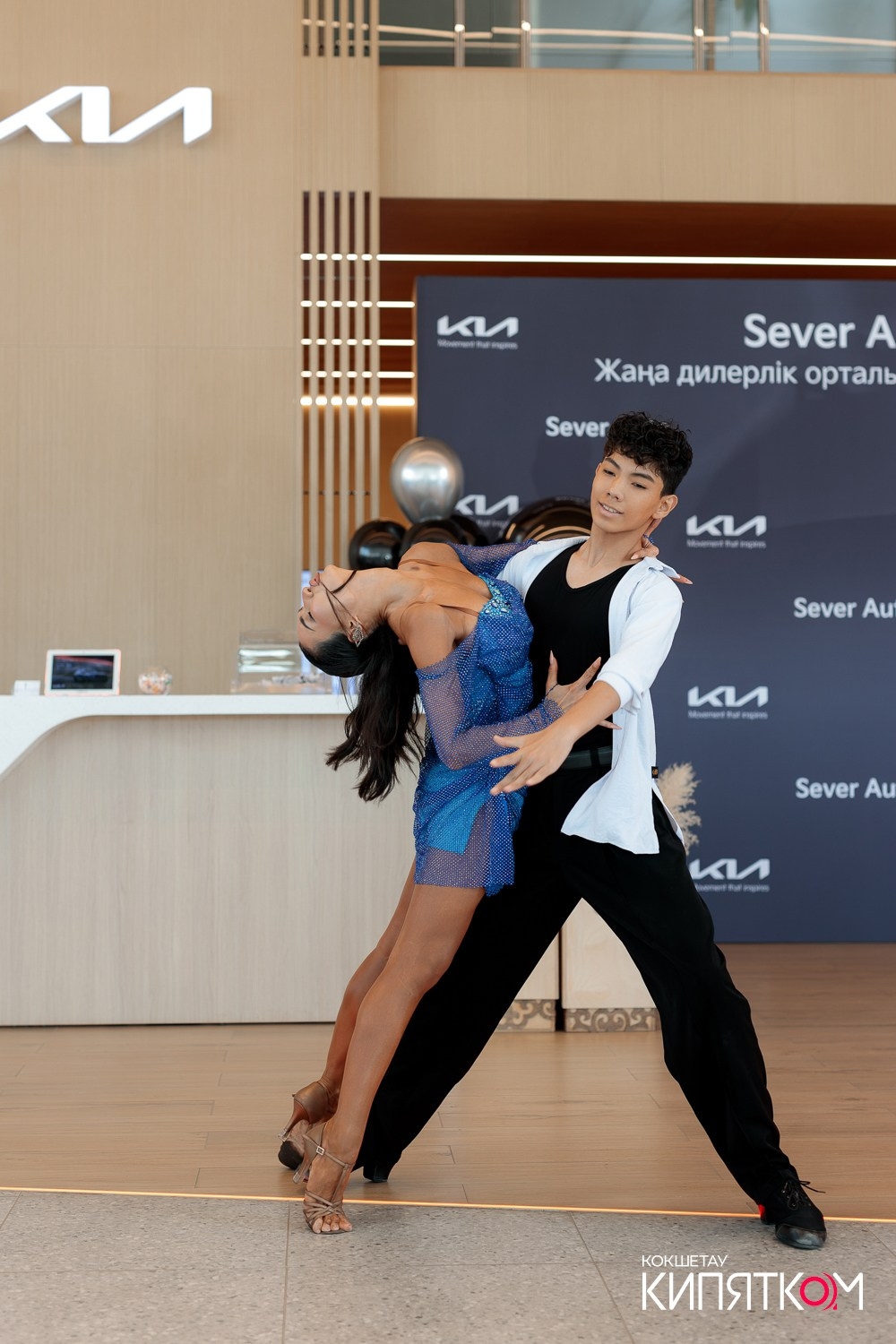 KIA SEVER AUTO. КИПЯТКОМ КОКШЕТАУ