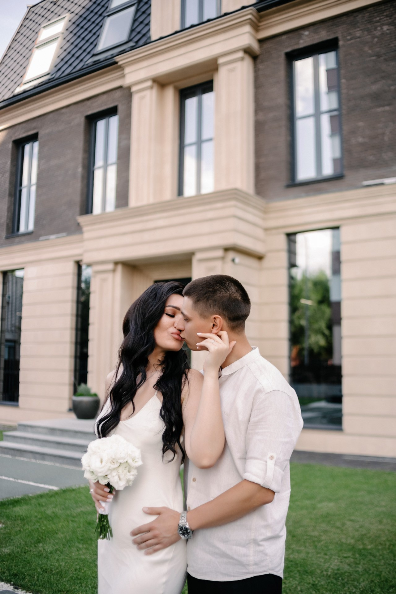 Дарья, Сергей (прогулка). Фотограф Волгоград Кристина Прохоренко