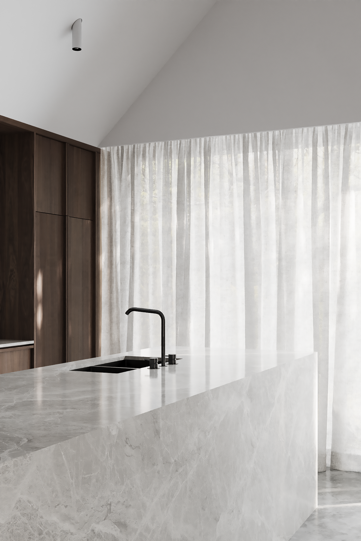 A1_2024_Forest house. 3d визуализатор интерьера Анастасия Лосицкая