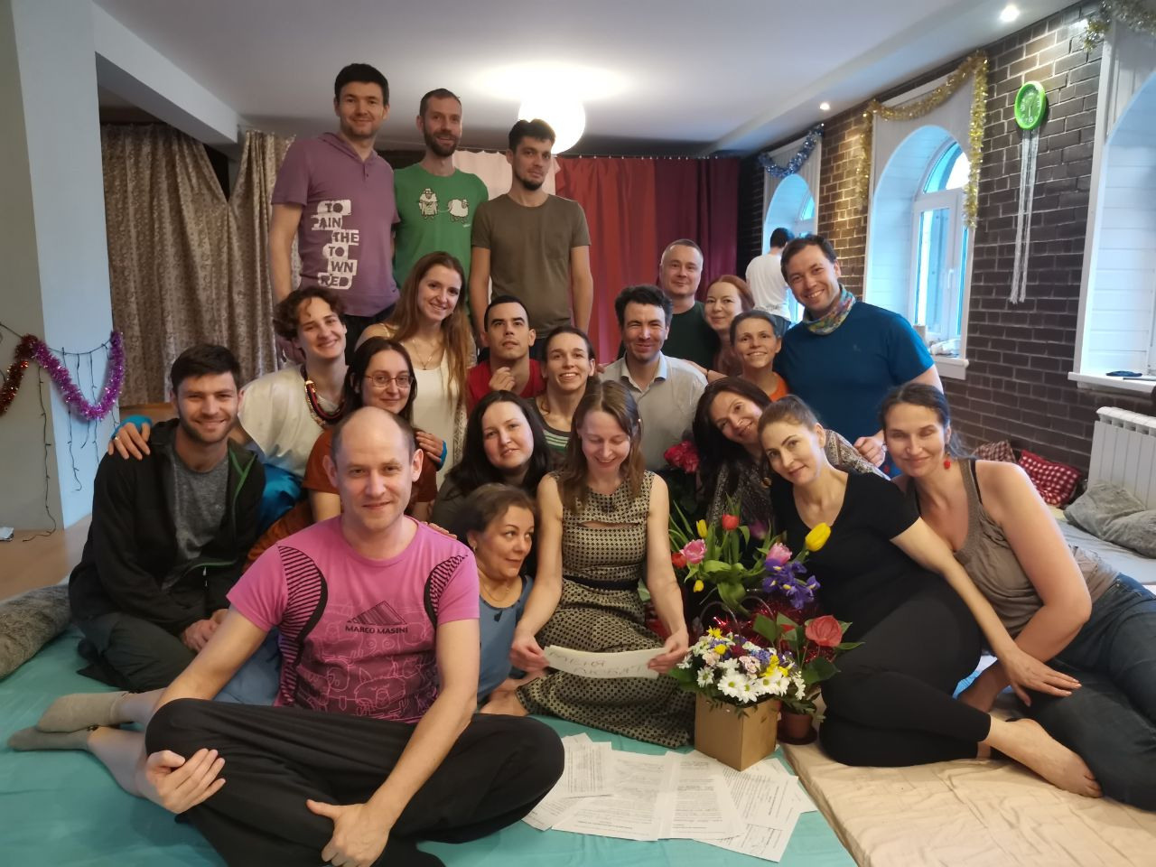 Психологический тренинг Андрея Кичева на тему отношений мужчины и женщины