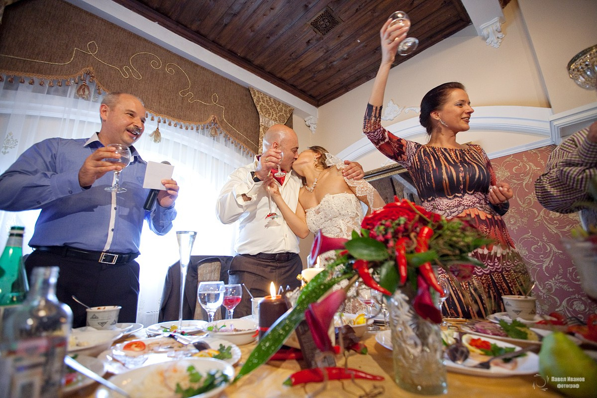 Свадебные серии. Павел Иванов. Создание профессионального медиаконтента. Москва