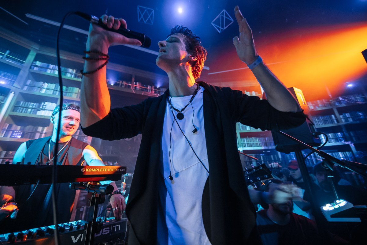 Концерт Volen Sentir в клубе «COMMUNITY». Фотограф Москва