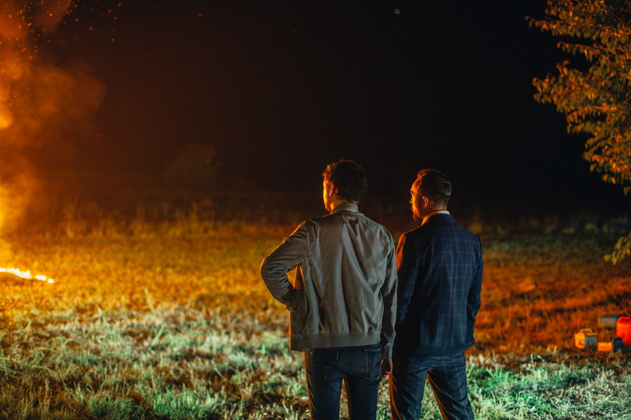 Бэкстейдж съемка рекламы. Фотограф Денис Денисов