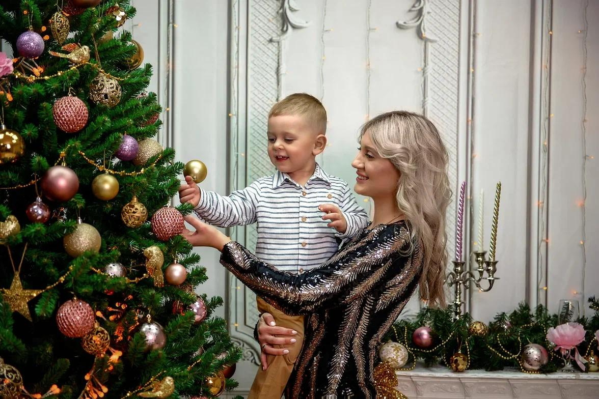 Новогодние съёмки. Семейный и детский фотограф Татьяна Перевалова