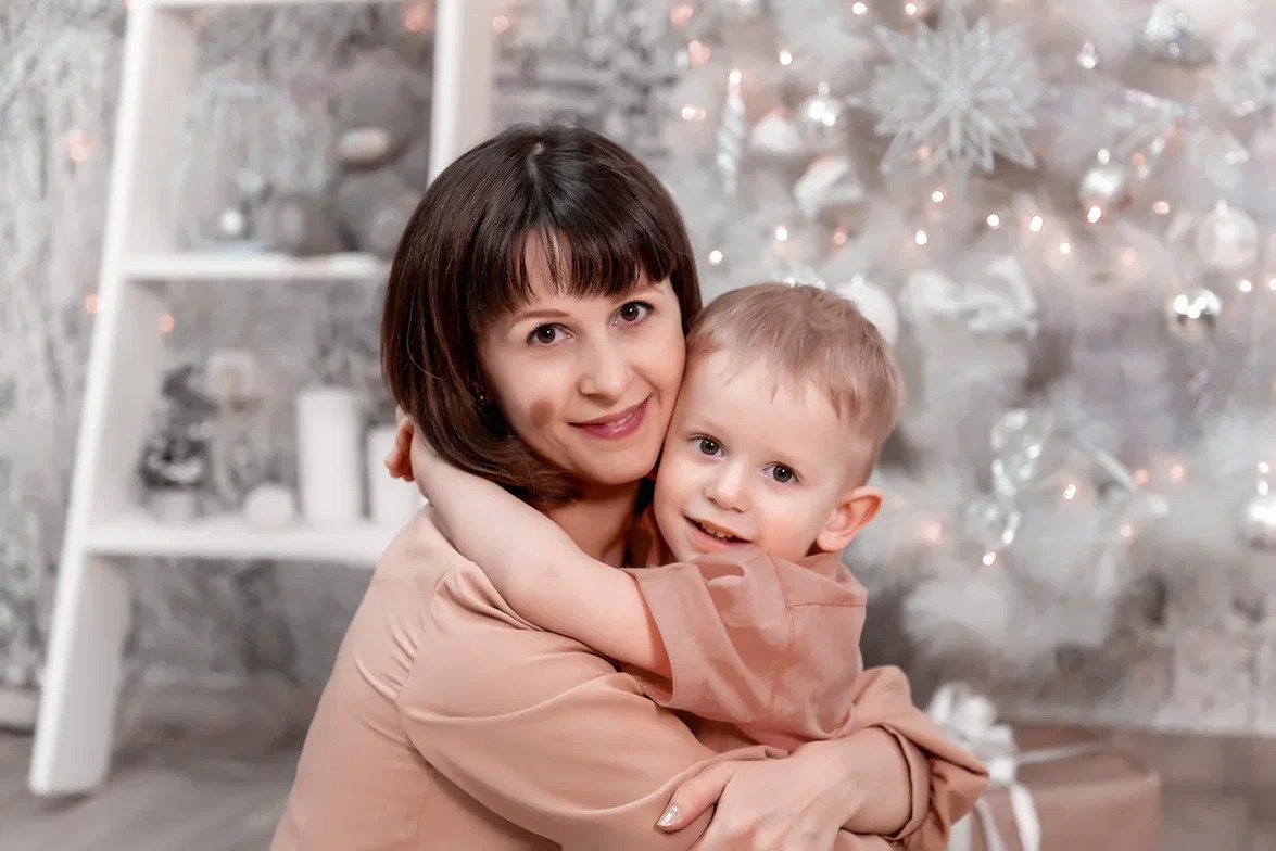 Новогодние съёмки. Семейный и детский фотограф Татьяна Перевалова