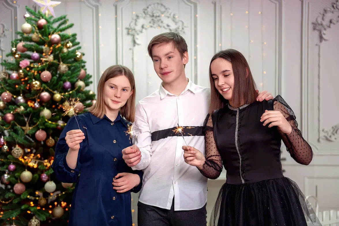 Новогодние съёмки. Семейный и детский фотограф Татьяна Перевалова