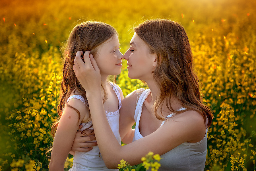 Осенние съёмки. Семейный и детский фотограф Татьяна Перевалова