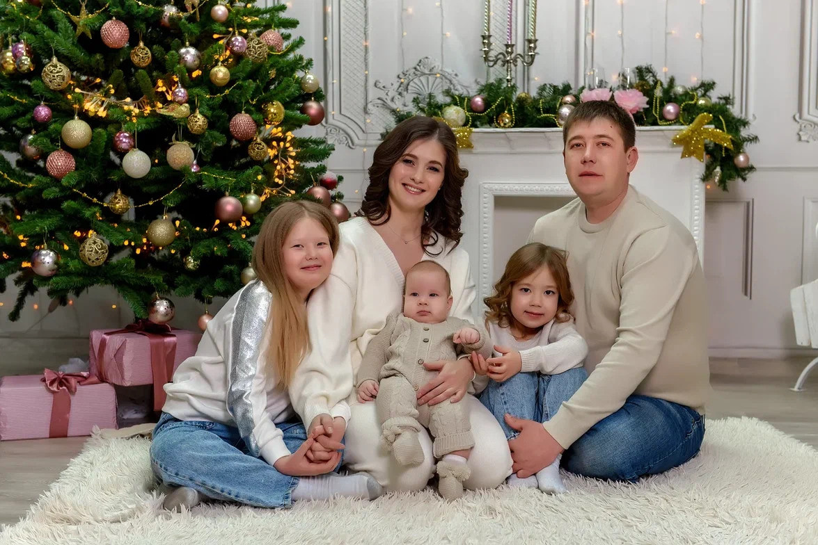 Новогодние съёмки. Семейный и детский фотограф Татьяна Перевалова