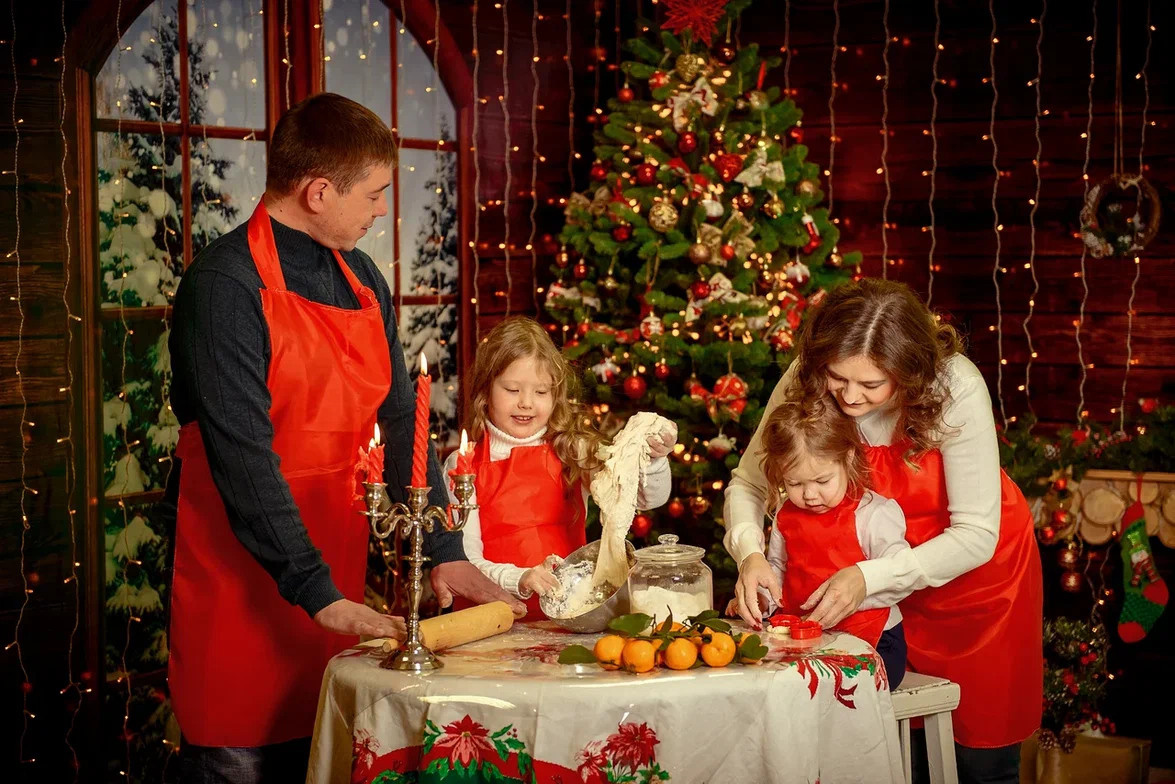 Новогодние съёмки. Семейный и детский фотограф Татьяна Перевалова