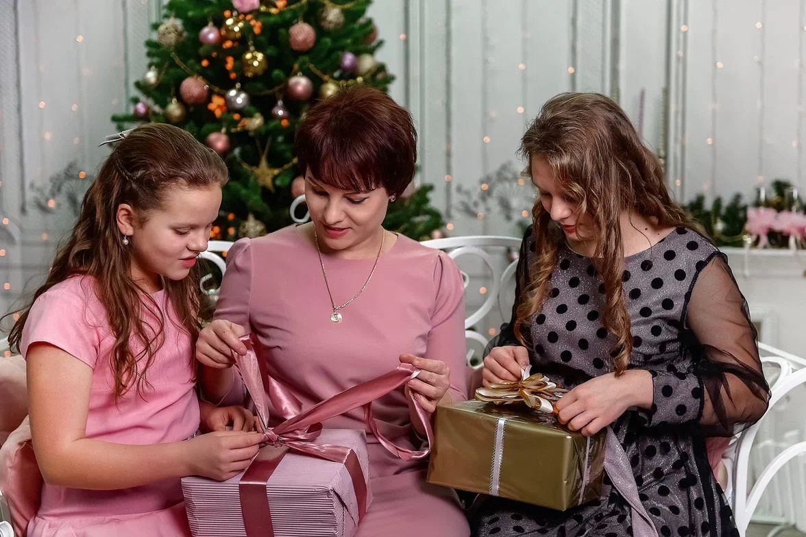 Новогодние съёмки. Семейный и детский фотограф Татьяна Перевалова