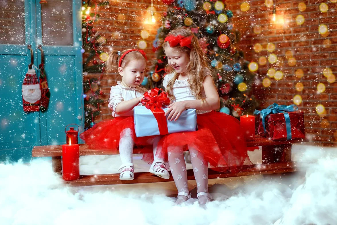Новогодние съёмки. Семейный и детский фотограф Татьяна Перевалова