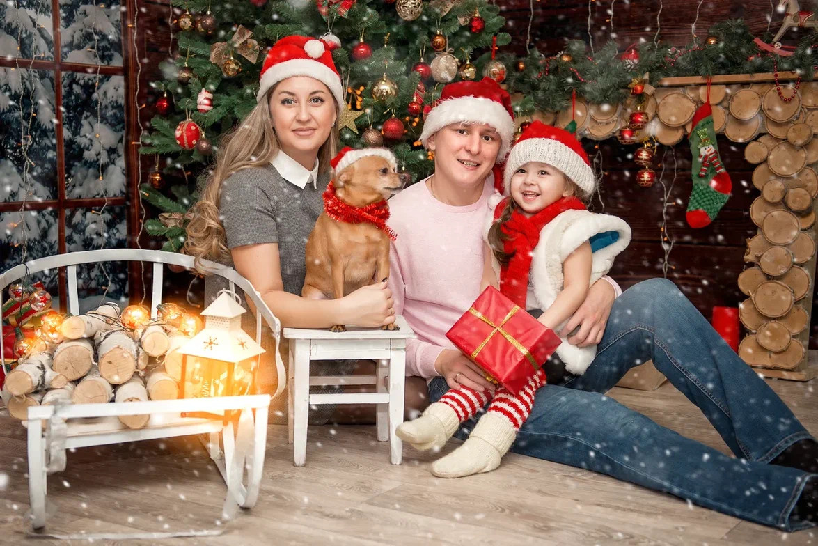 Новогодние съёмки. Семейный и детский фотограф Татьяна Перевалова
