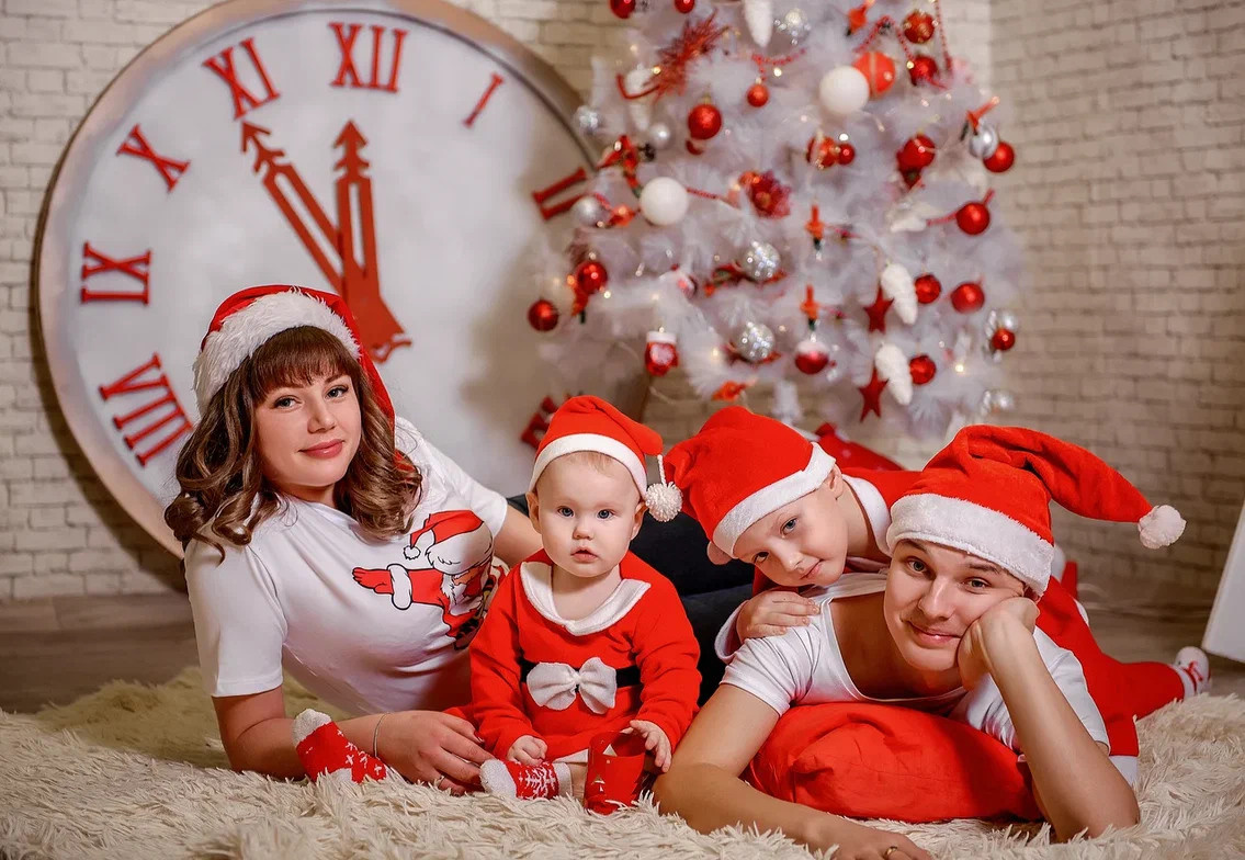 Новогодние съёмки. Семейный и детский фотограф Татьяна Перевалова