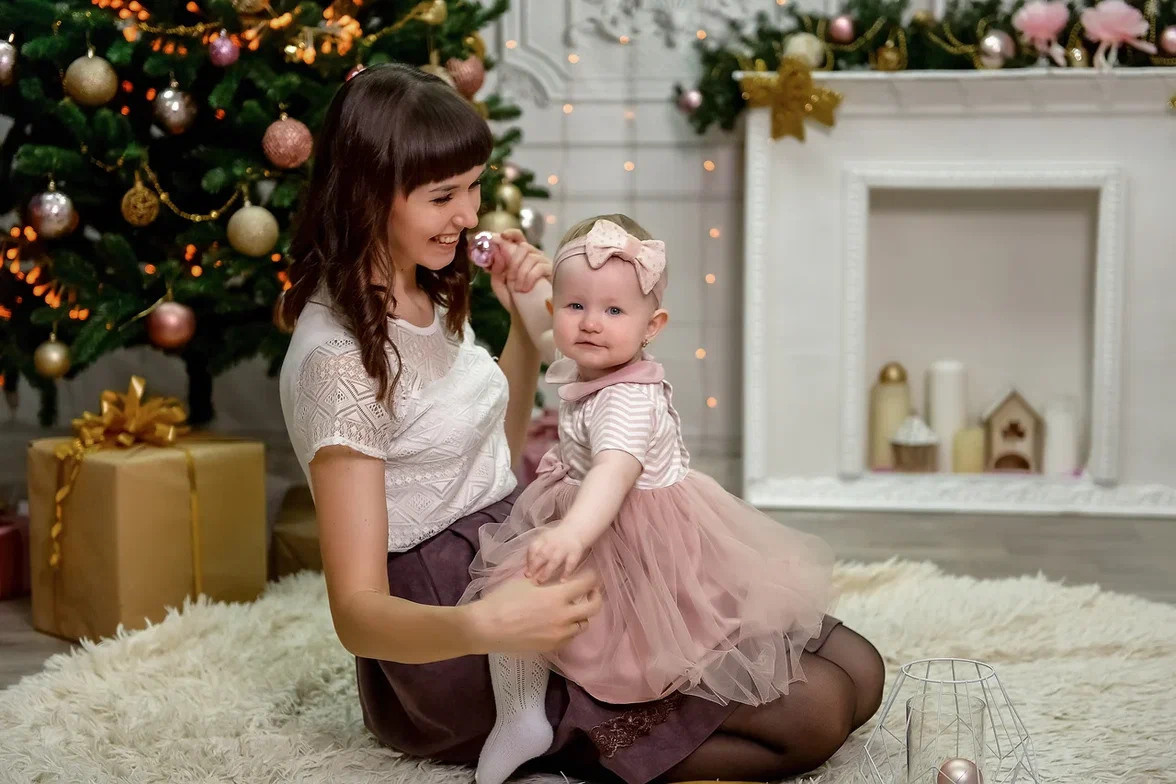 Новогодние съёмки. Семейный и детский фотограф Татьяна Перевалова
