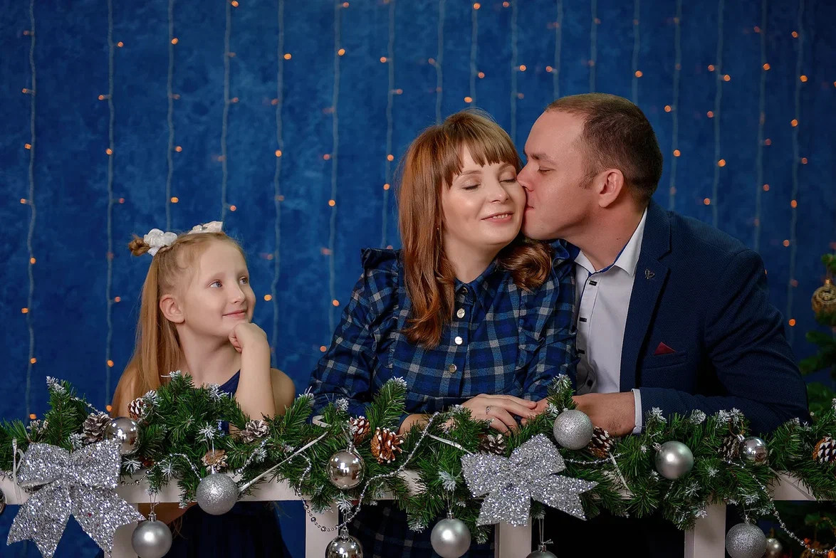 Новогодние съёмки. Семейный и детский фотограф Татьяна Перевалова
