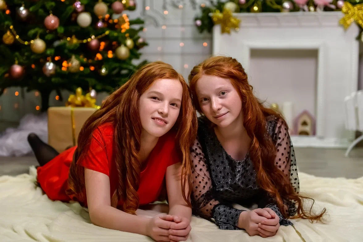 Новогодние съёмки. Семейный и детский фотограф Татьяна Перевалова