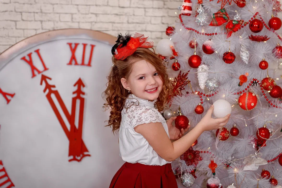 Новогодние съёмки. Семейный и детский фотограф Татьяна Перевалова