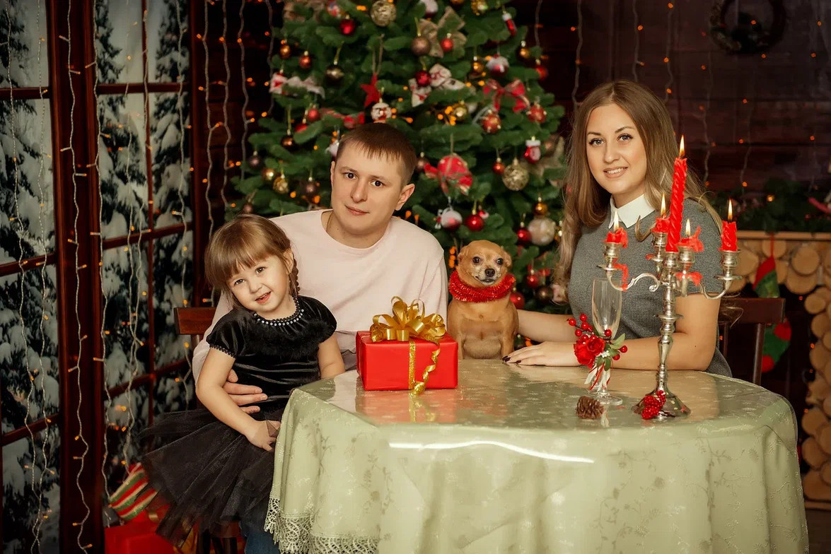 Новогодние съёмки. Семейный и детский фотограф Татьяна Перевалова