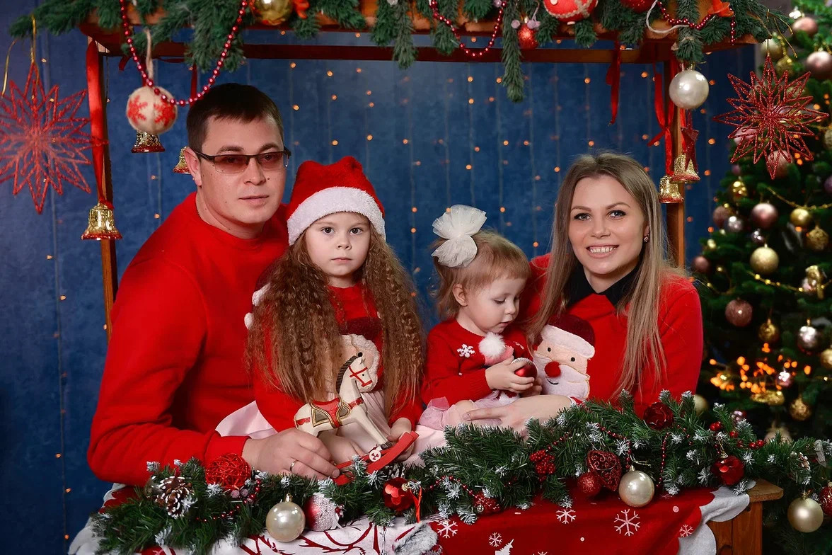 Новогодние съёмки. Семейный и детский фотограф Татьяна Перевалова