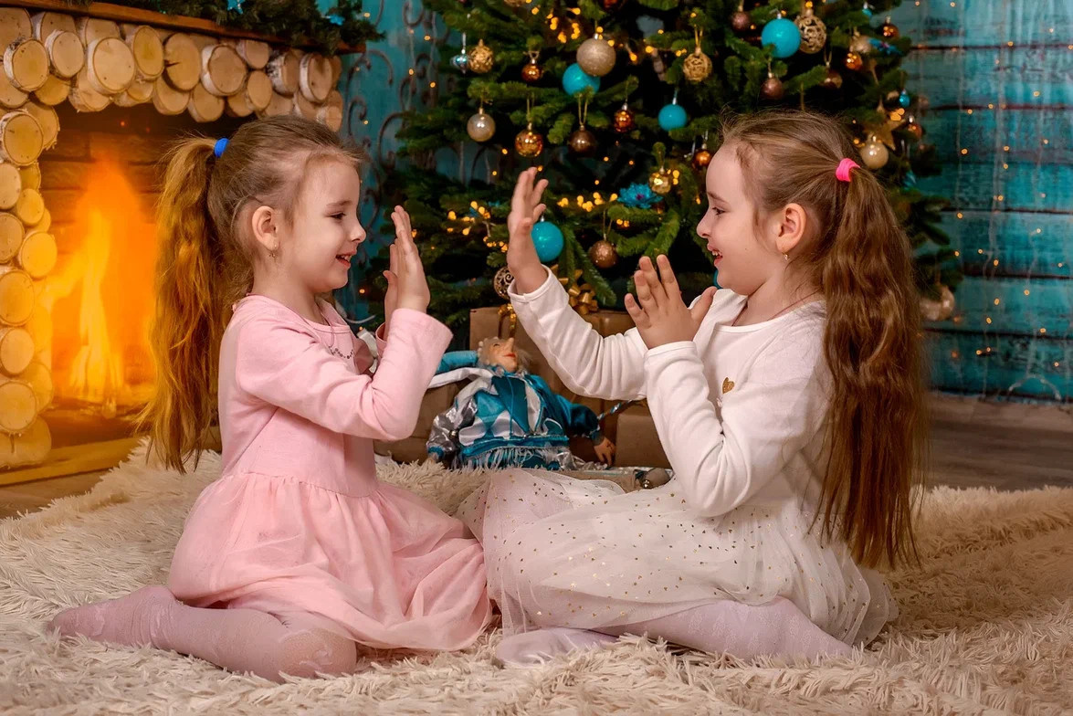 Новогодние съёмки. Семейный и детский фотограф Татьяна Перевалова
