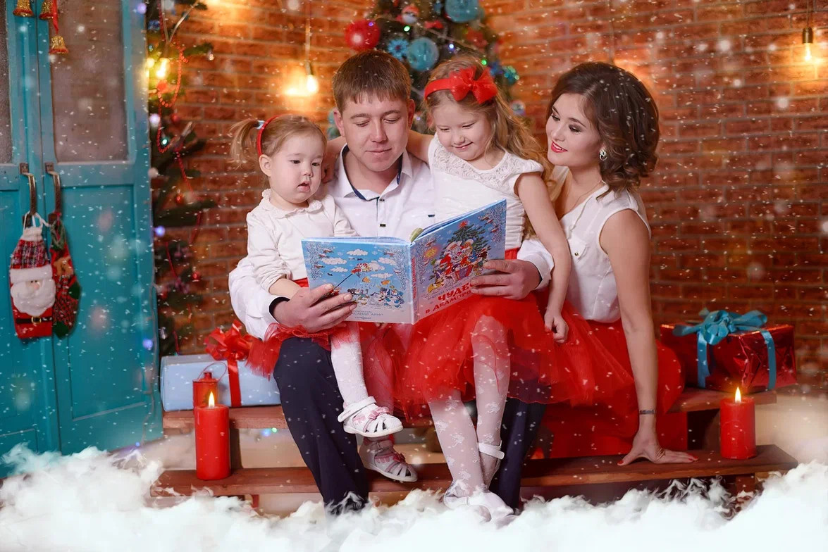 Новогодние съёмки. Семейный и детский фотограф Татьяна Перевалова