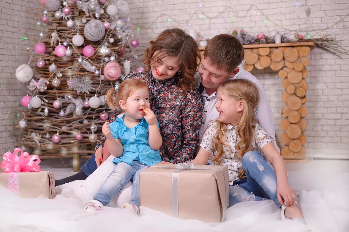 Новогодние съёмки. Семейный и детский фотограф Татьяна Перевалова