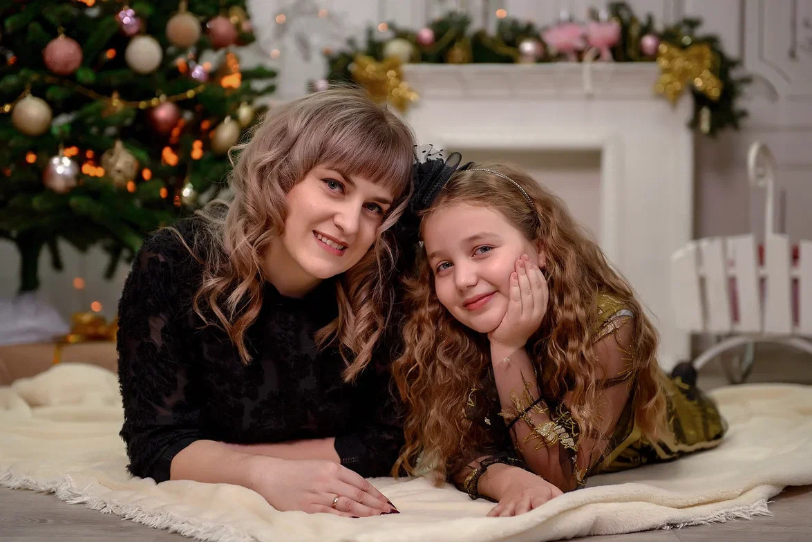 Новогодние съёмки. Семейный и детский фотограф Татьяна Перевалова