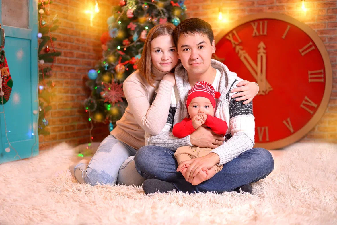 Новогодние съёмки. Семейный и детский фотограф Татьяна Перевалова