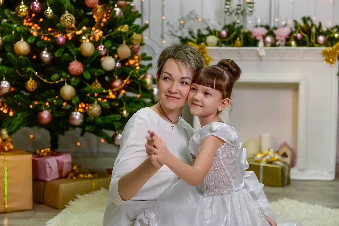 Новогодние съёмки. Семейный и детский фотограф Татьяна Перевалова