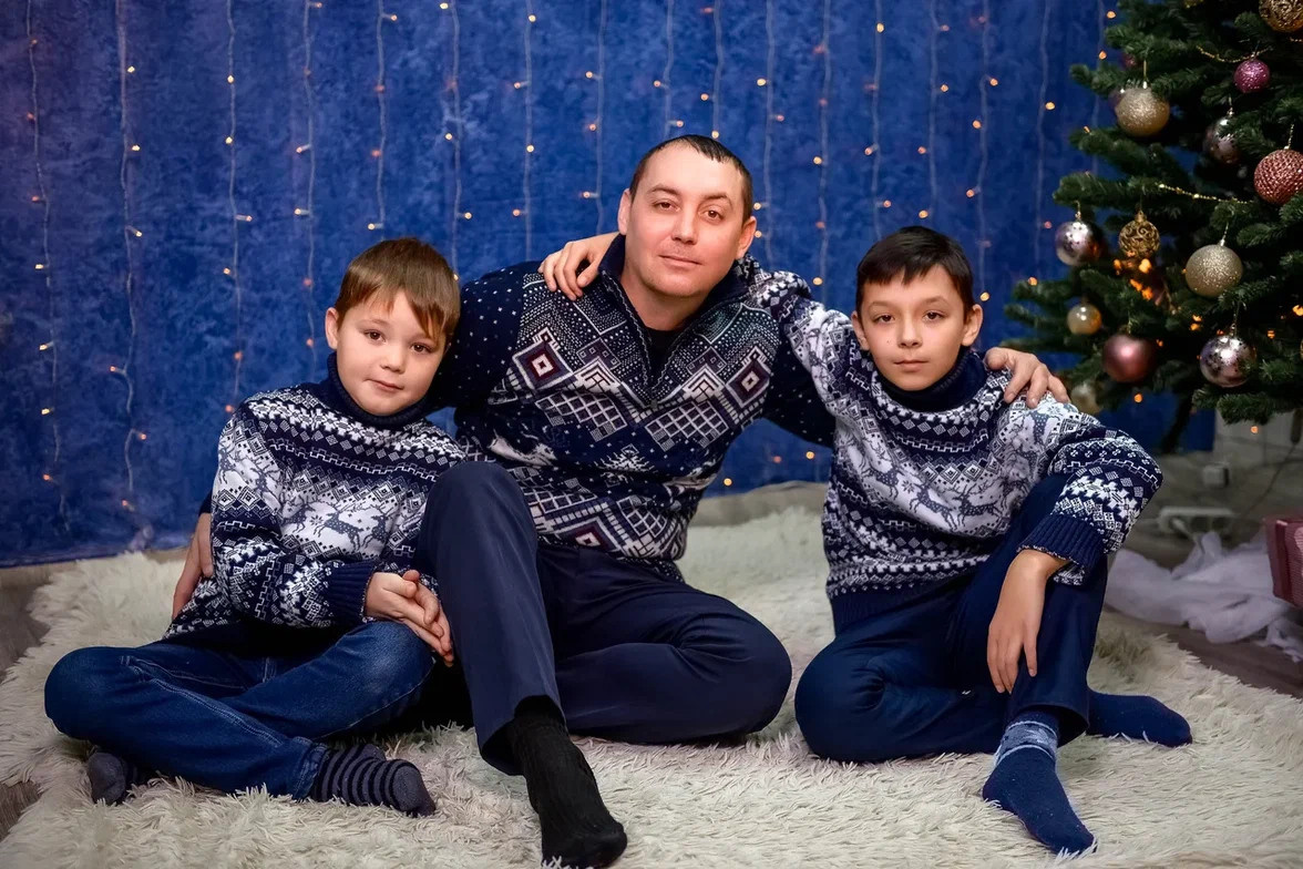 Новогодние съёмки. Семейный и детский фотограф Татьяна Перевалова