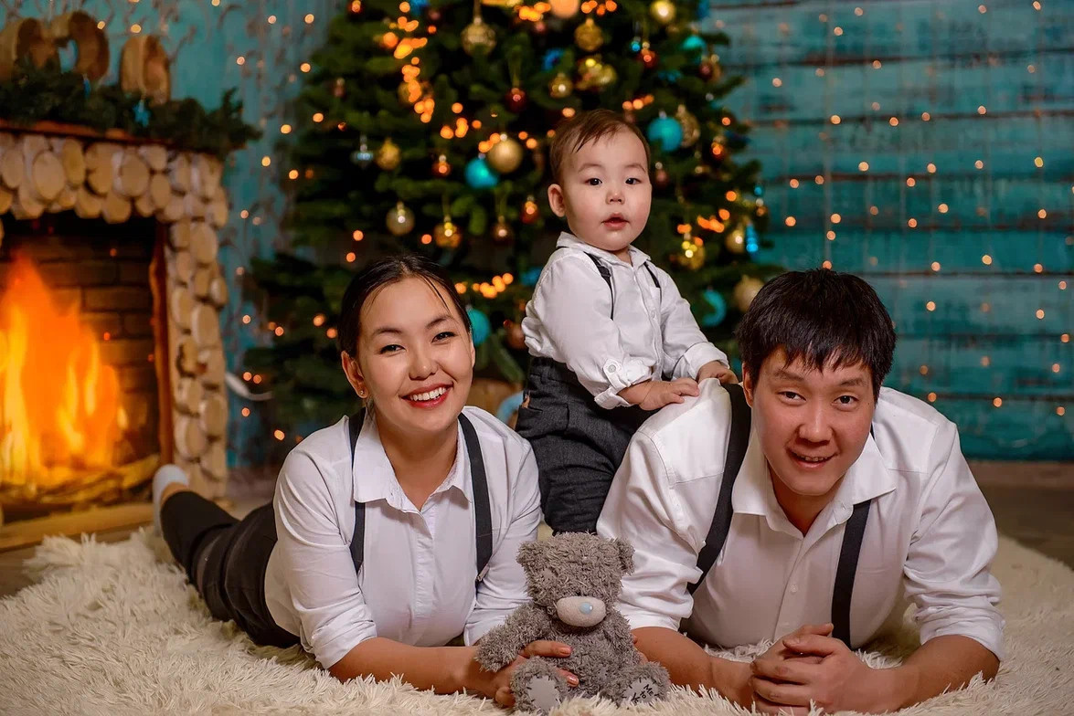 Новогодние съёмки. Семейный и детский фотограф Татьяна Перевалова