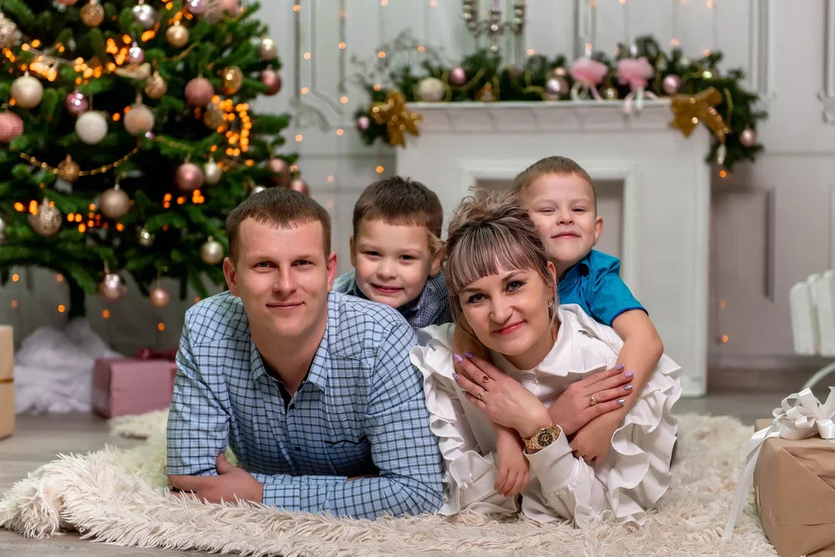 Новогодние съёмки. Семейный и детский фотограф Татьяна Перевалова