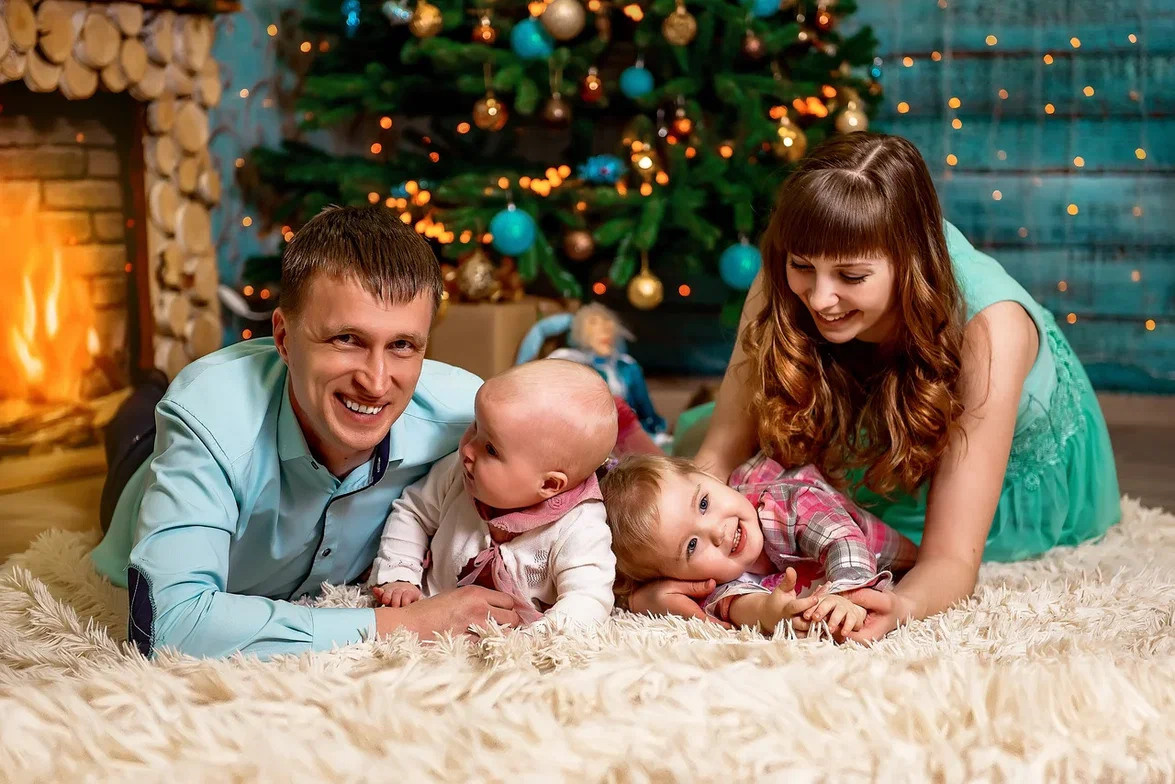 Новогодние съёмки. Семейный и детский фотограф Татьяна Перевалова