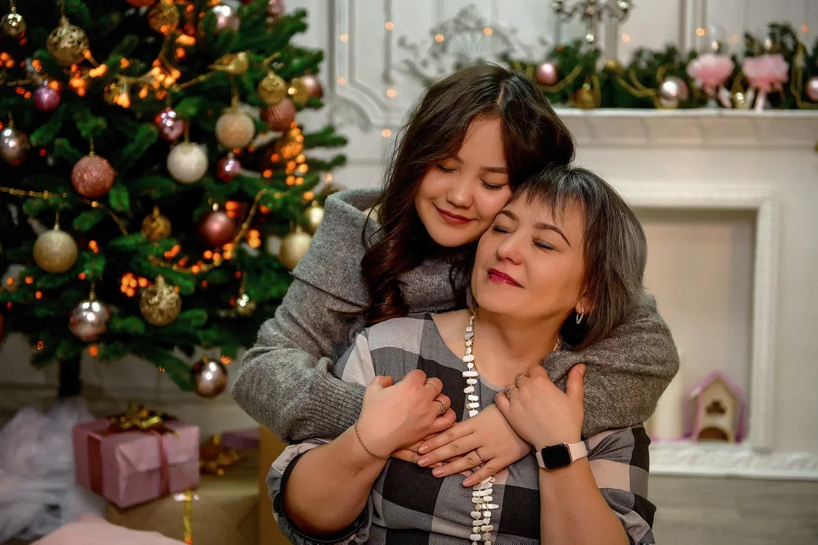 Новогодние съёмки. Семейный и детский фотограф Татьяна Перевалова