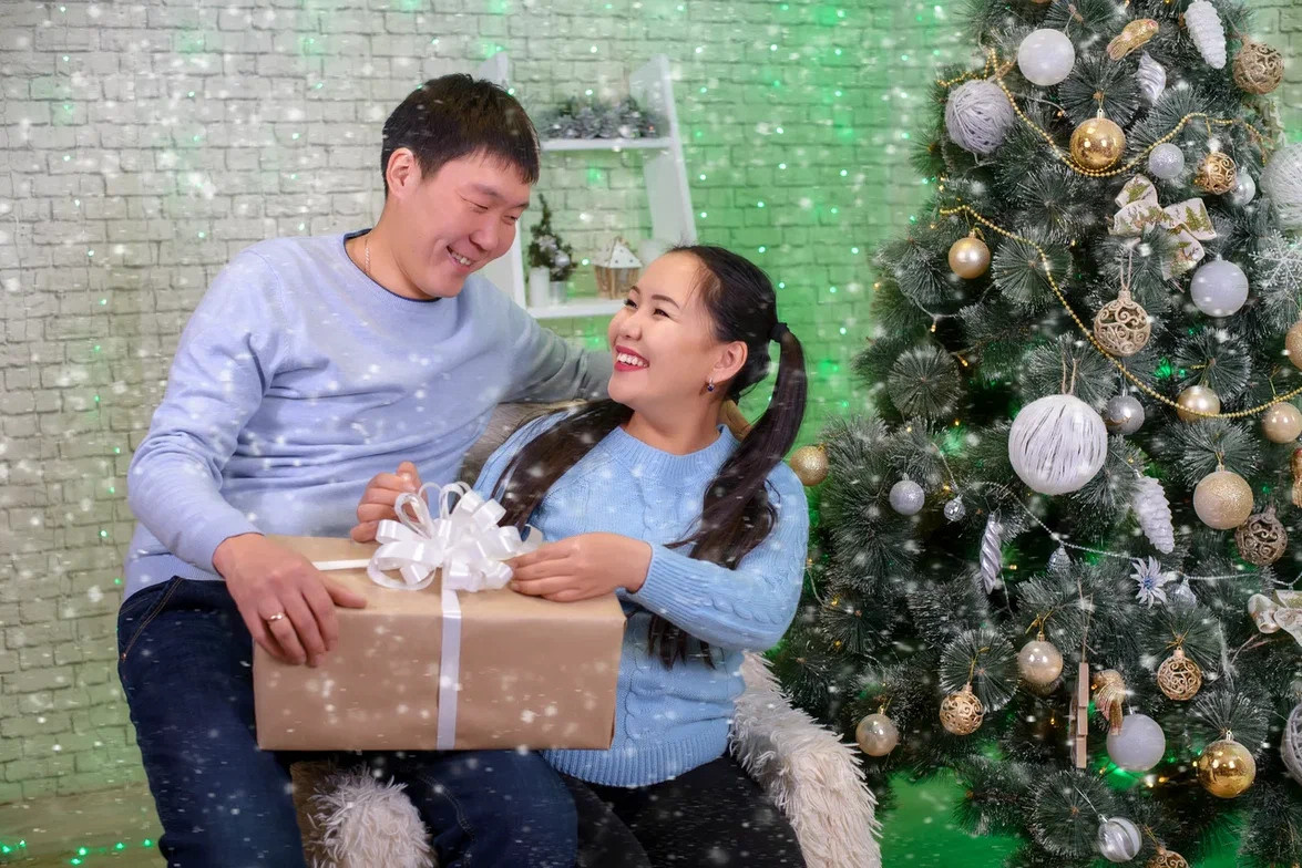 Новогодние съёмки. Семейный и детский фотограф Татьяна Перевалова