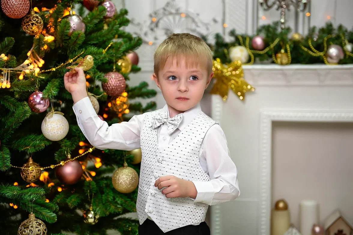 Новогодние съёмки. Семейный и детский фотограф Татьяна Перевалова