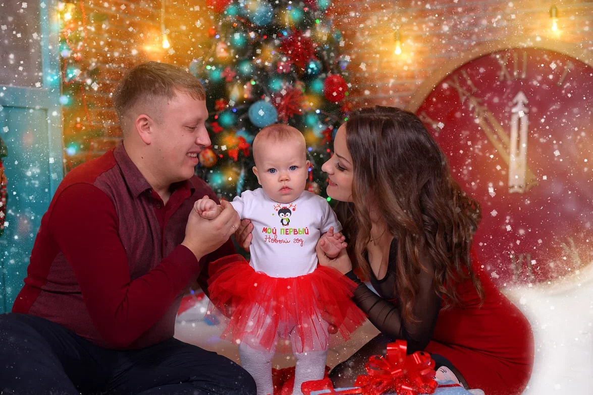 Новогодние съёмки. Семейный и детский фотограф Татьяна Перевалова