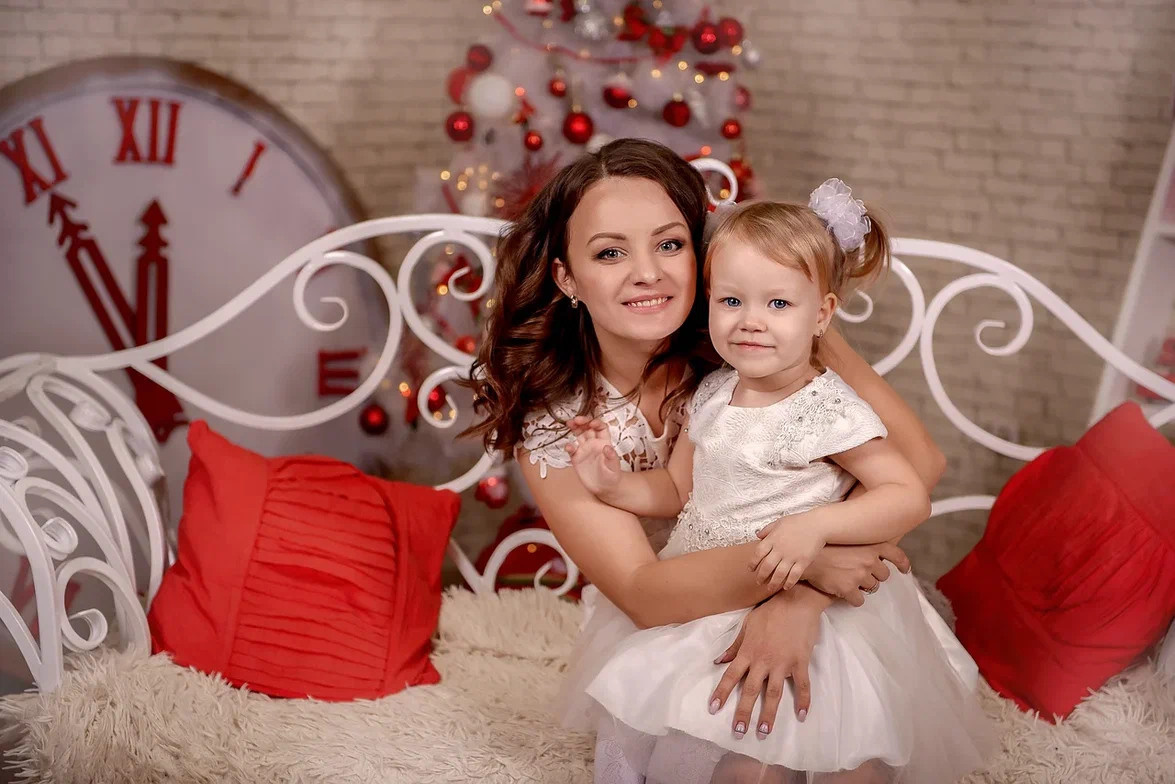 Новогодние съёмки. Семейный и детский фотограф Татьяна Перевалова