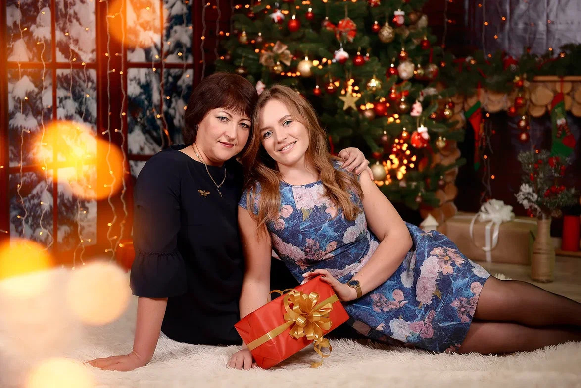 Новогодние съёмки. Семейный и детский фотограф Татьяна Перевалова